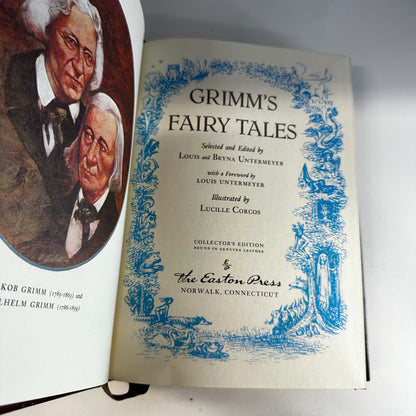 Grimm’s Fairy Tales - N/A - Easton Press - Heavy Edge Wear - 1980