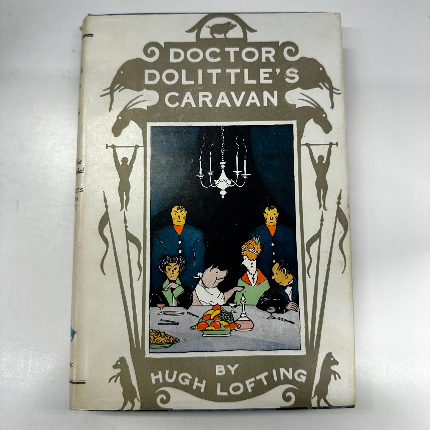 Doctor Dolittle’s Adventure Library - Hugh Lofting - 6 Volume Set - 1952-1961