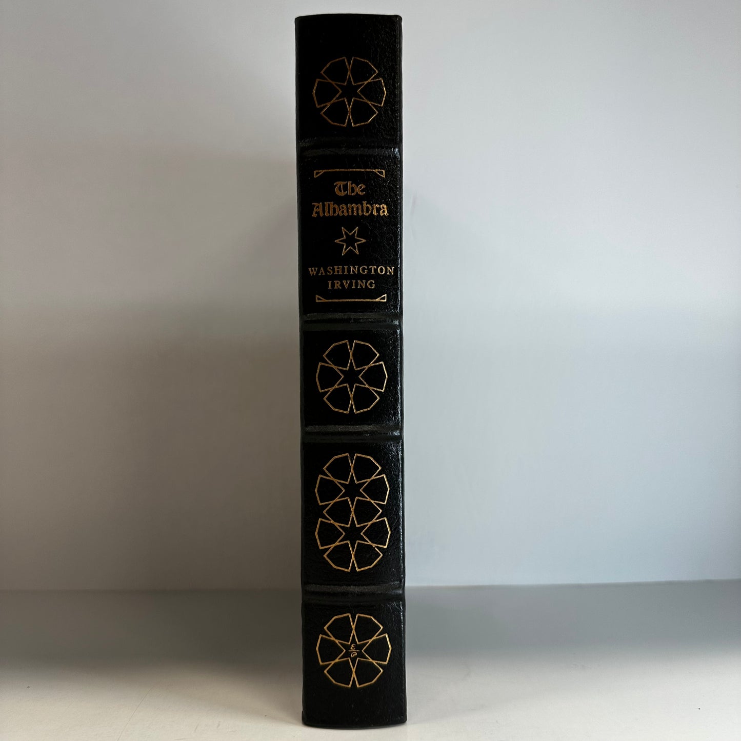 The Alhambra - Washington Irving - Easton Press - Heavy Edge Wear - Front Cover Damage - 1978