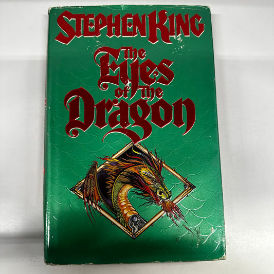 The Eyes of the Dragon - Stephen King - 1st Edition - 1987