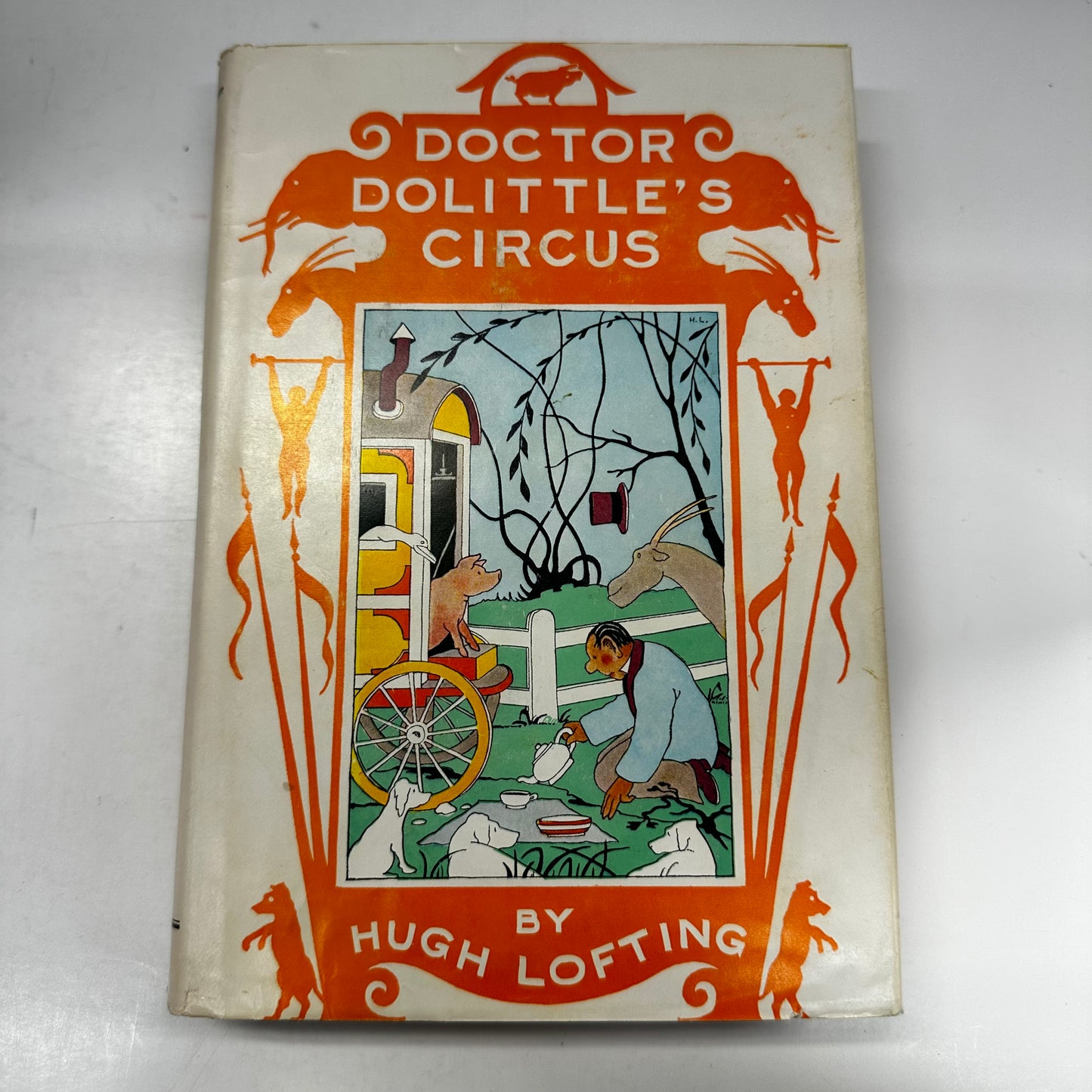 Doctor Dolittle’s Adventure Library - Hugh Lofting - 6 Volume Set - 1952-1961