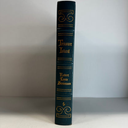 Treasure Island - Robert Louis Stevenson - Heavy Edge Wear - Easton Press - 1977