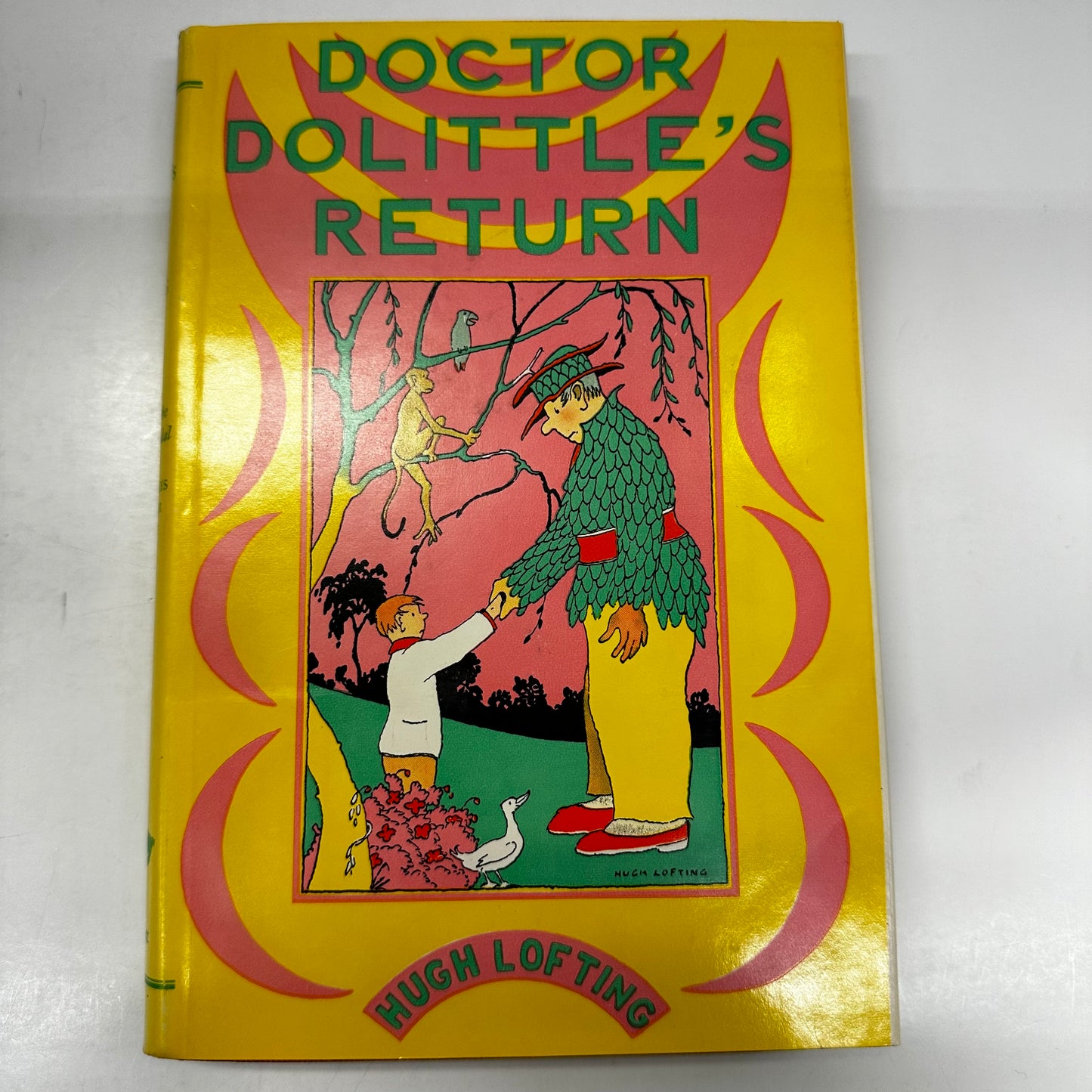 Doctor Dolittle’s Adventure Library - Hugh Lofting - 6 Volume Set - 1952-1961