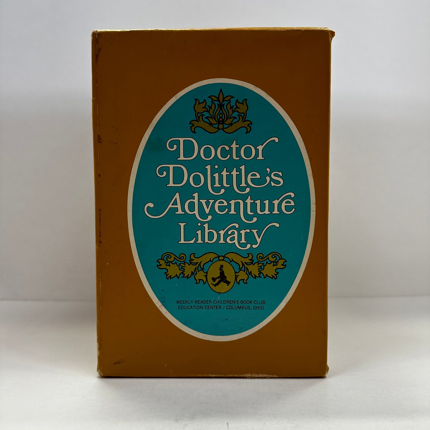 Doctor Dolittle’s Adventure Library - Hugh Lofting - 6 Volume Set - 1952-1961