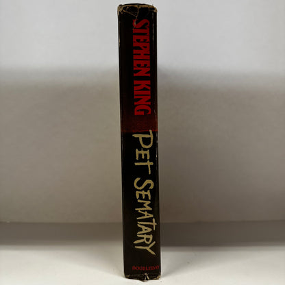 Pet Sematary - Stephen King - 1st Edition - 1983