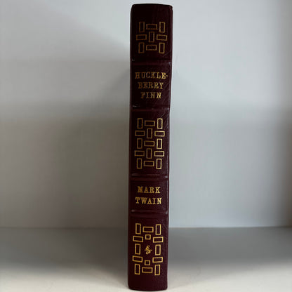 Huckleberry Finn - Mark Twain - Easton Press - Edge Wear - Damage to Cover - 1981