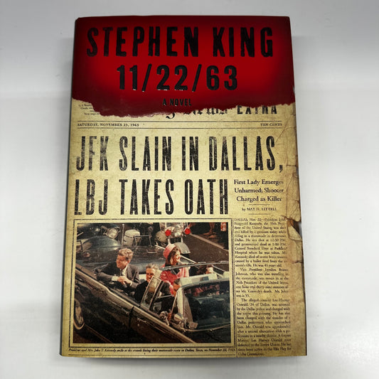 11/22/63 - Stephen King - 1st Edition - 2011