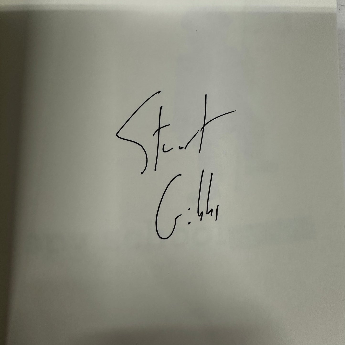 Spy School Revolution - Stuart Gibbs - 1st Edition - Signed - 2020