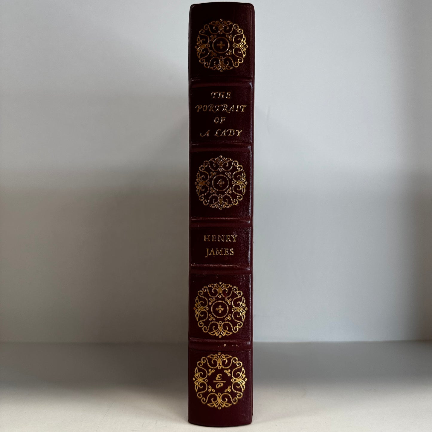 The Portrait of a Lady - Henry James - Easton Press - Edge Wear - Gilt Loss - 1978