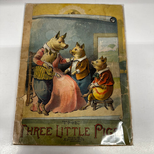 The Three Little Pigs - N/A - 1893