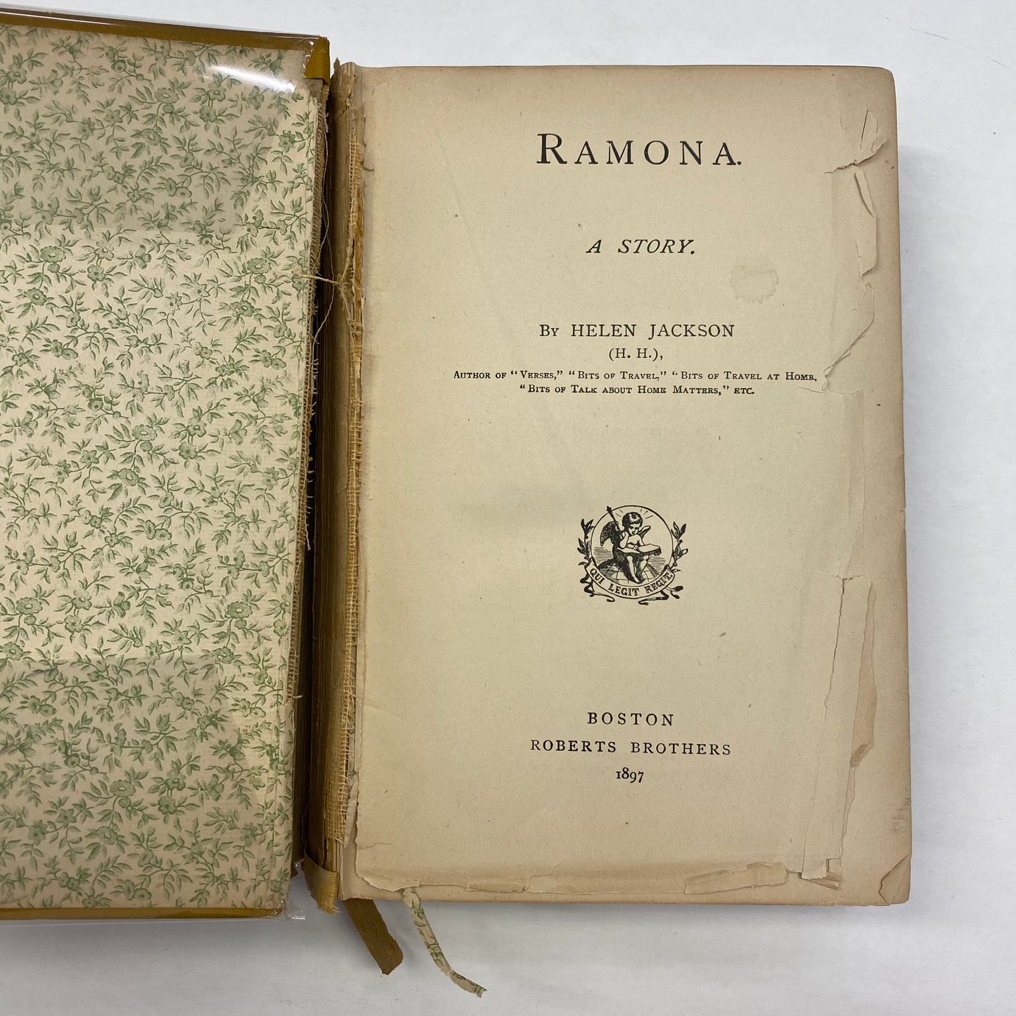 Ramona: A Story - Helen Jackson - 1897