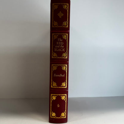 The Red and the Black - Stendhal - Easton Press - Gilt Loss - 1980