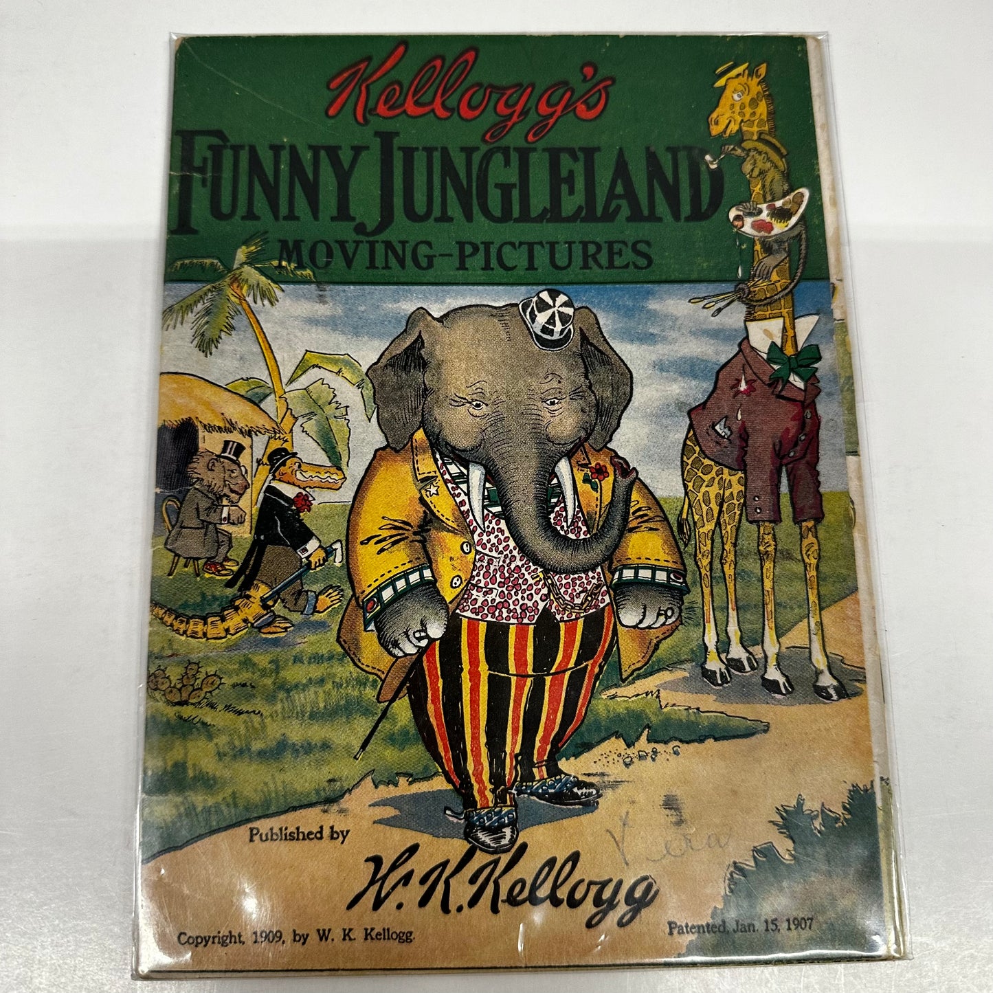 Kellogg’s Funny Jungleland - W. K. Kellogg - 1909