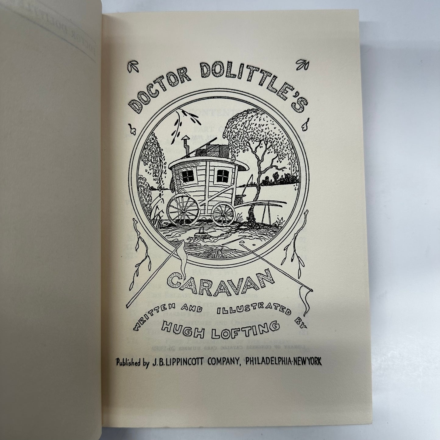 Doctor Dolittle’s Adventure Library - Hugh Lofting - 6 Volume Set - 1952-1961