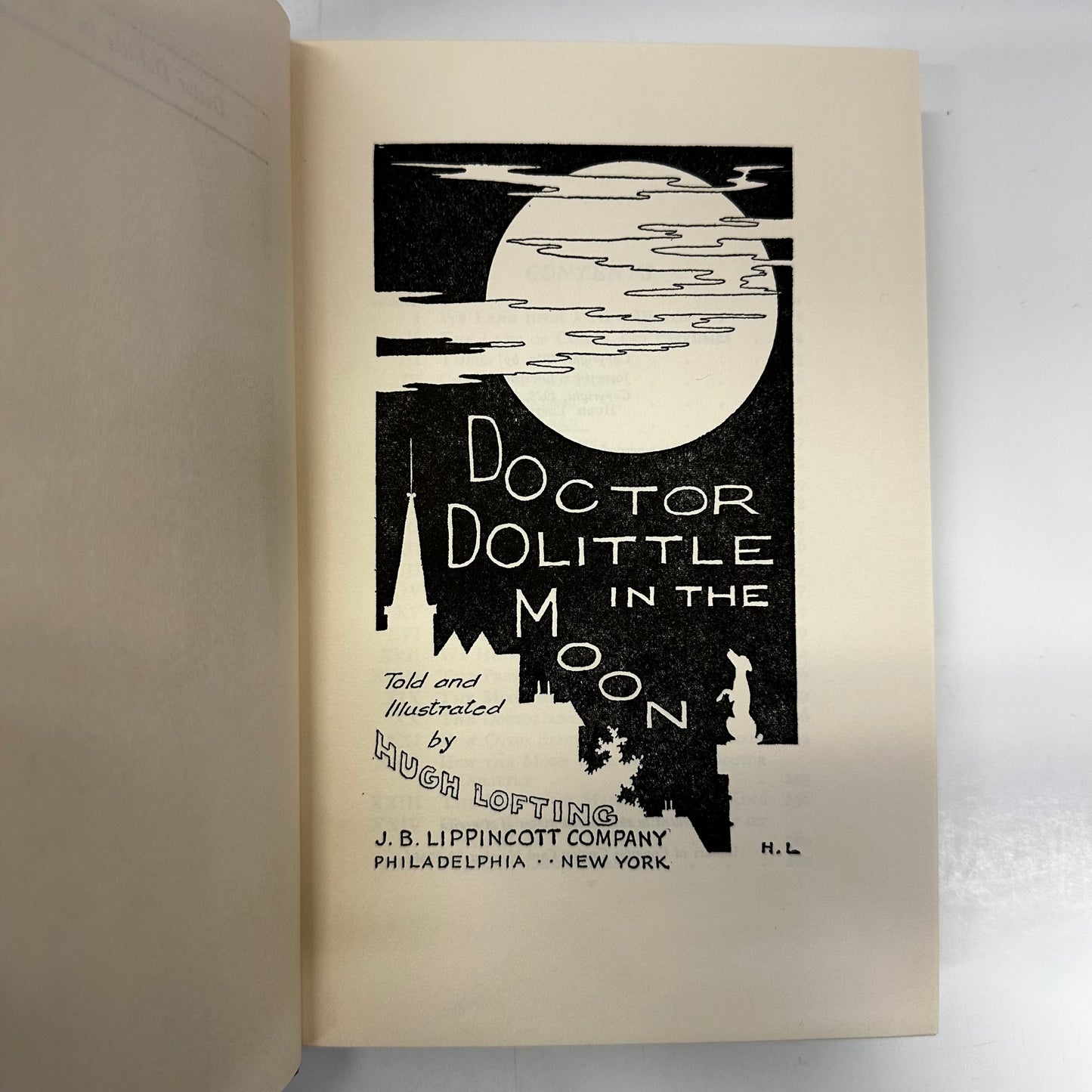 Doctor Dolittle’s Adventure Library - Hugh Lofting - 6 Volume Set - 1952-1961