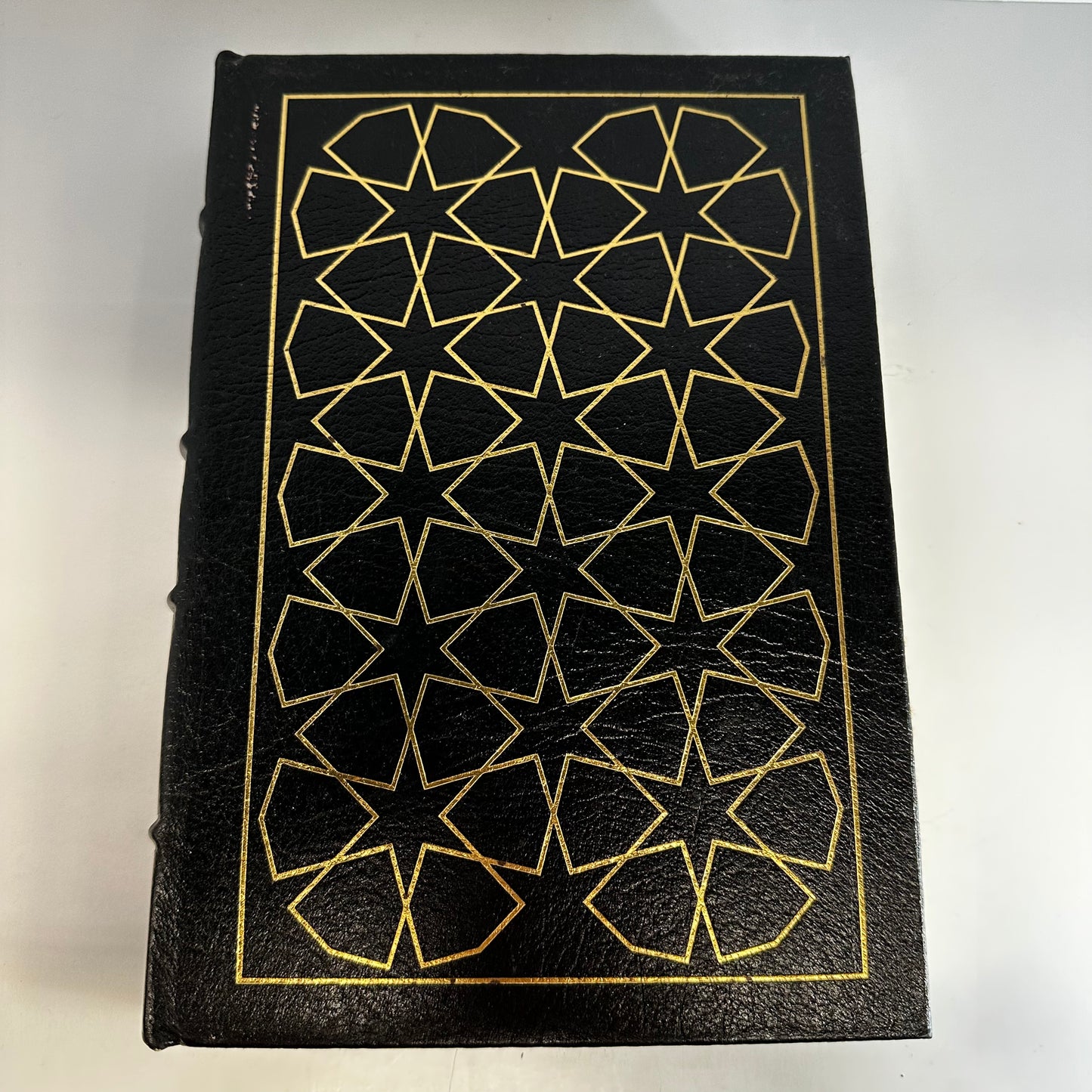 The Alhambra - Washington Irving - Easton Press - Heavy Edge Wear - Front Cover Damage - 1978