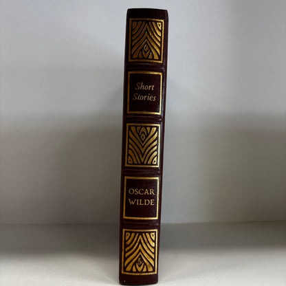 The Short Stories of Oscar Wilde - Oscar Wilde - Easton Press - Edge Wear - Spine Tilt - Heavy Gilt Loss - 1976