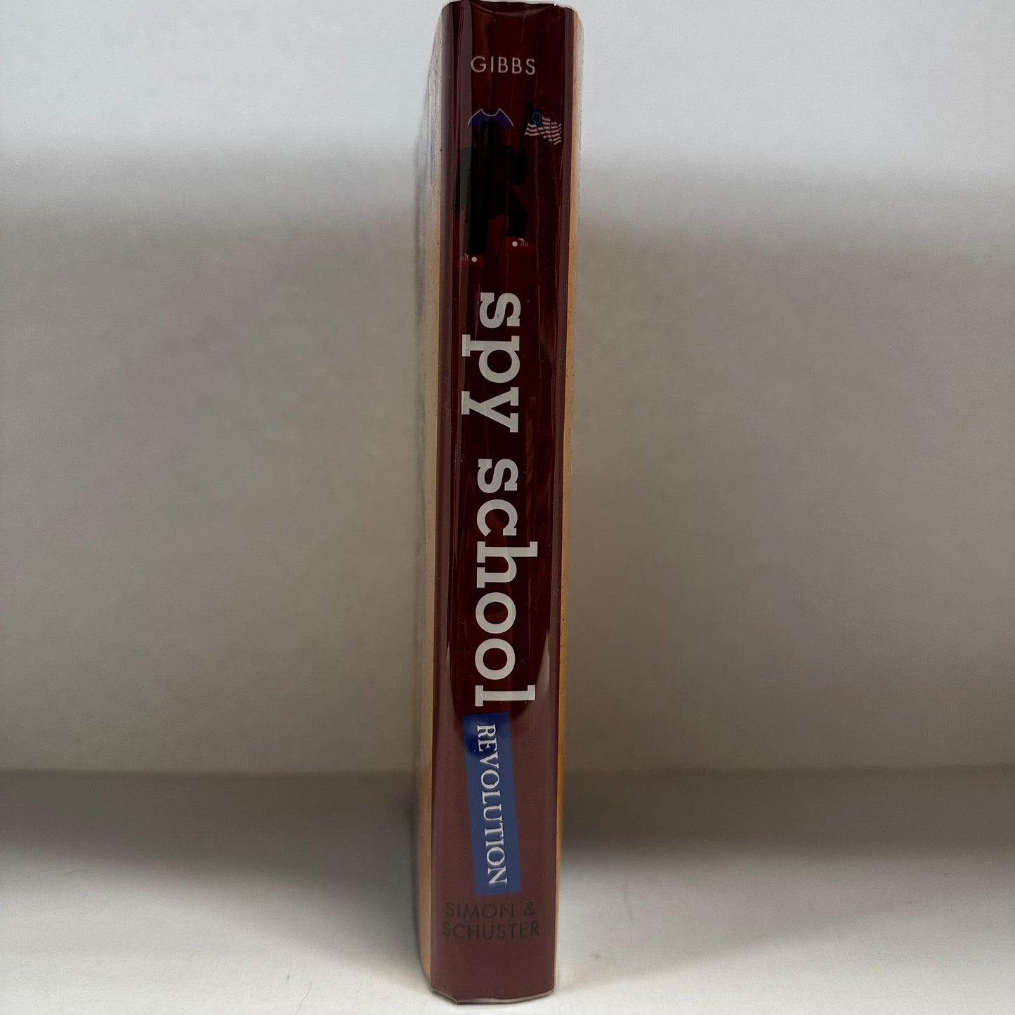 Spy School Revolution - Stuart Gibbs - 1st Edition - Signed - 2020