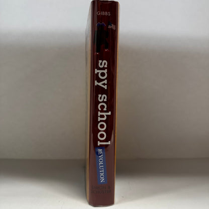 Spy School Revolution - Stuart Gibbs - 1st Edition - Signed - 2020