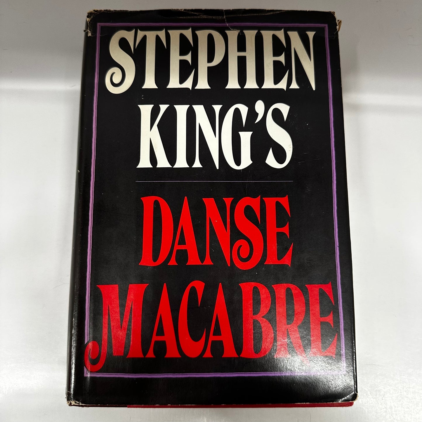 Danse Macabre - Stephen King - Book Club Edition - 1981