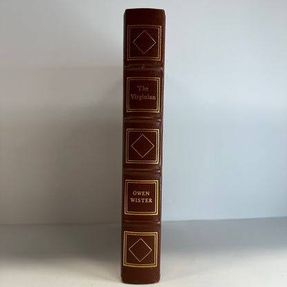 The Virginian - Owen Wister - Easton Press - Heavy Edge Wear - 1979