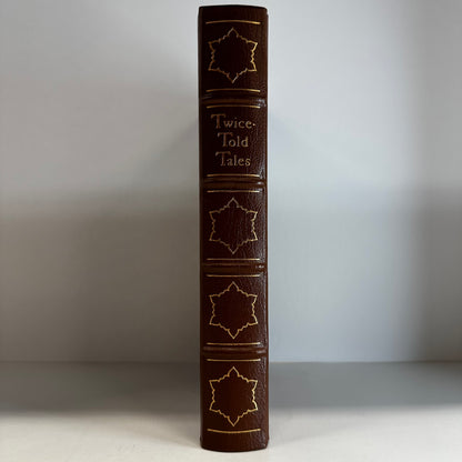 Twice-Told Tales - Nathaniel Hawthorne - Easton Press - Damage on Bottom - 1966