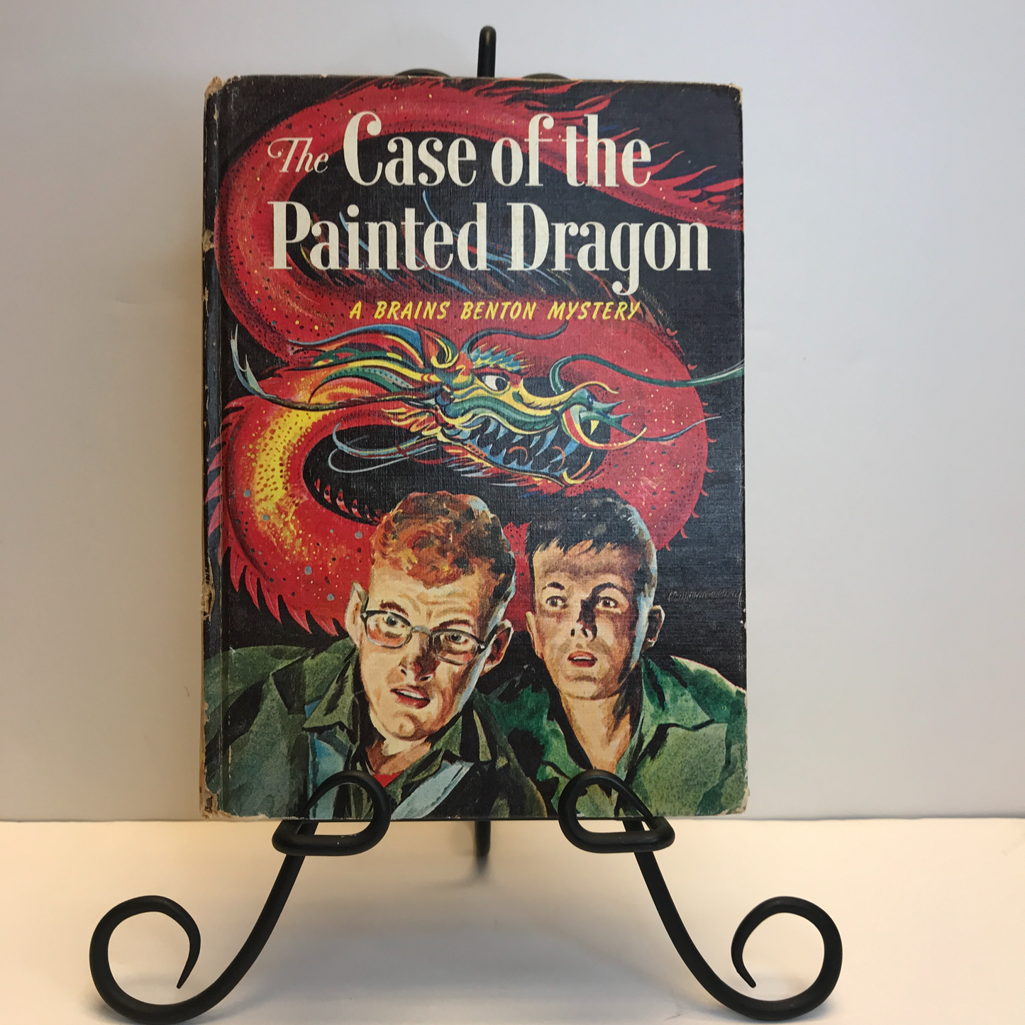 The Case of the Painted Dragon - A Brains Benton Mystery - George Wyatt - 1961