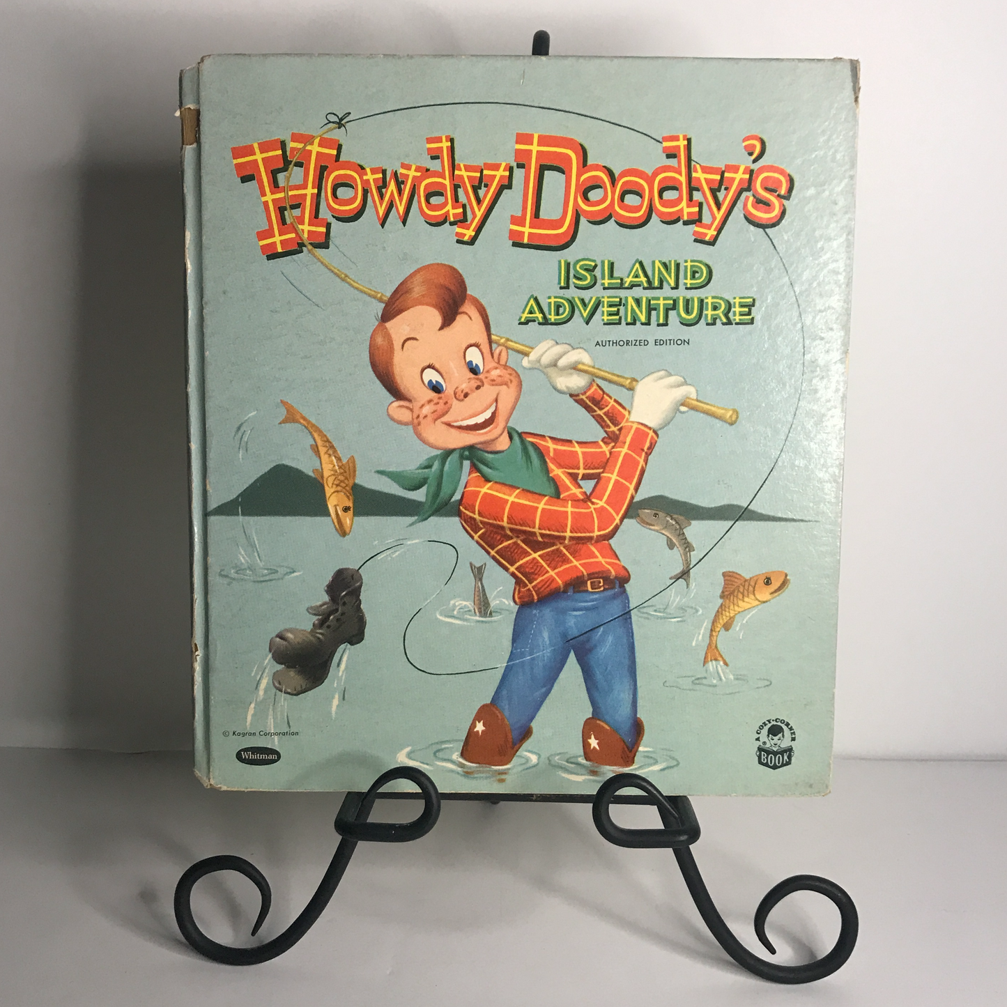 Howdy Doody's Island Adventure - 1955 - Whitman Publishing