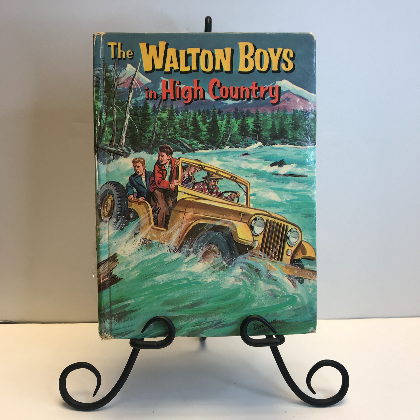 Walton Boys in High Country - Hal Burton - 1960