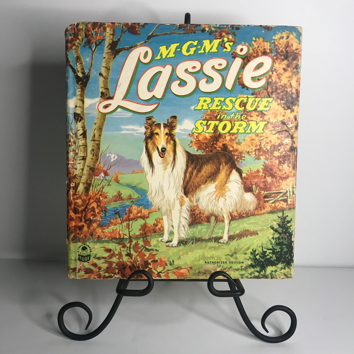 Lassie: Rescue in the Storms - L.M. Grotta - Whitman Publishing - 1951