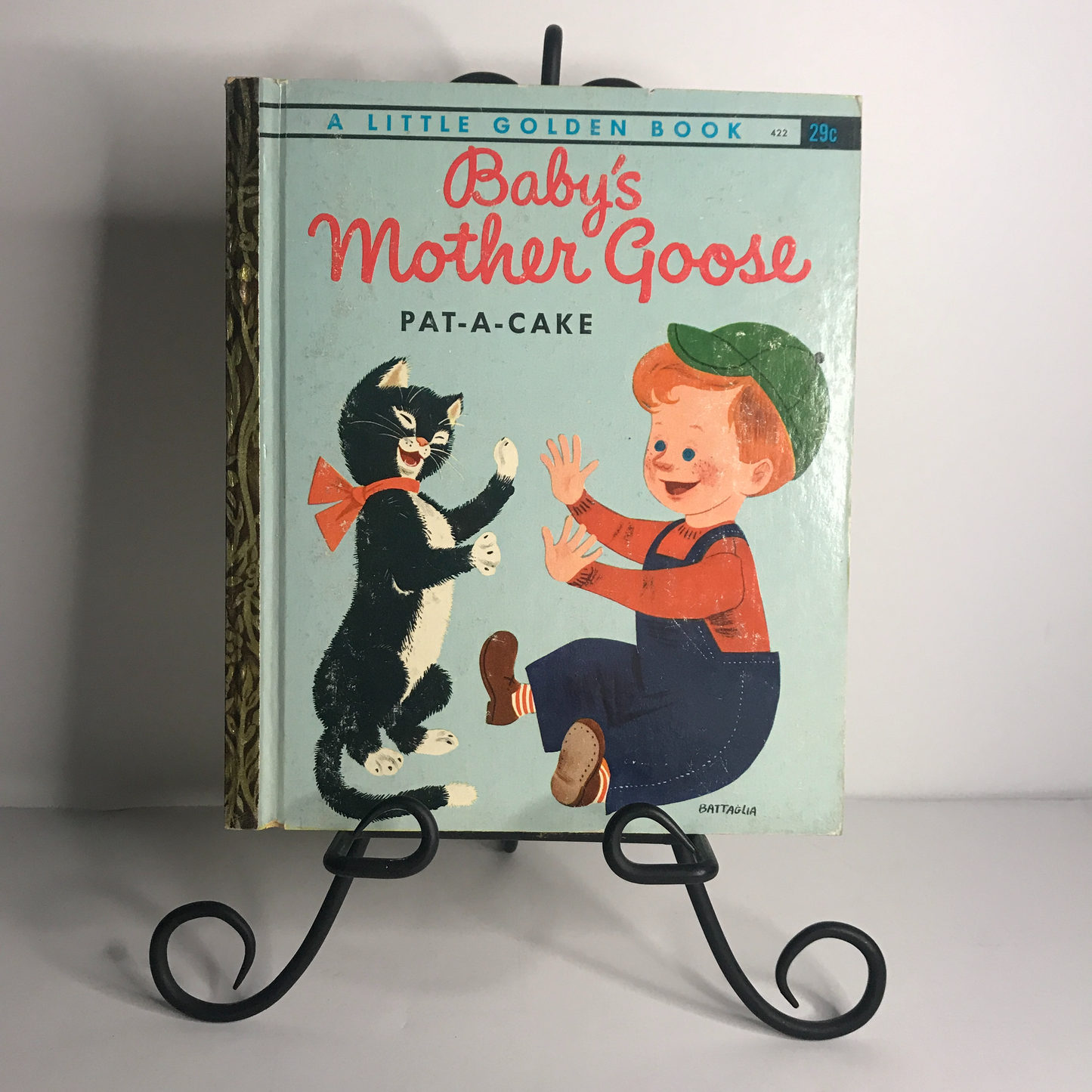 Baby's Mother Goose Pat-A-Cake - Little Golden - 1948