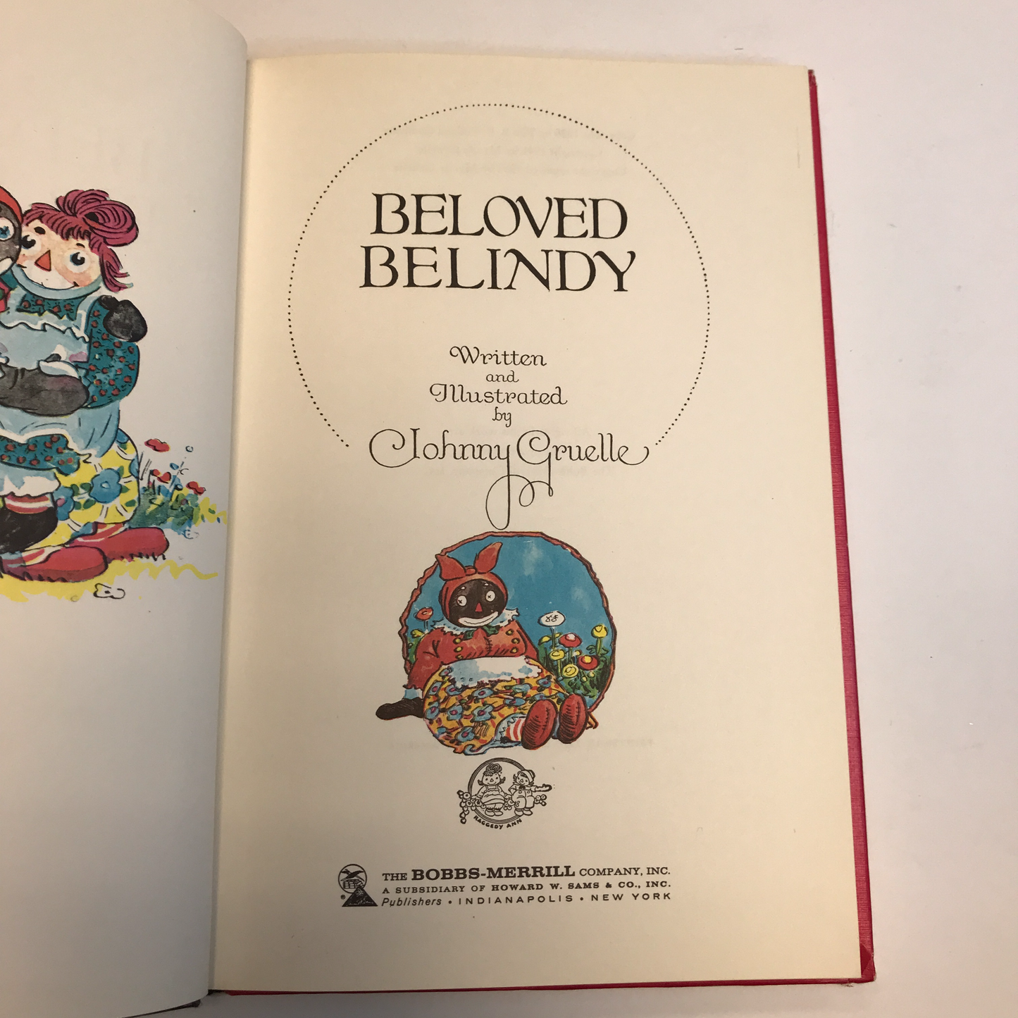 Beloved Belindy - Johnny Gruelle - 1960 Reprint