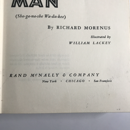 Crazy White Man - Richard Morenus - Signed - Stated 1st - 1952