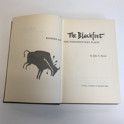 The Blackfoot - John C. Ewers - Oklahoma History - 1958