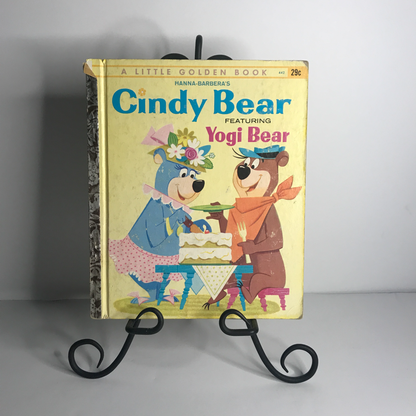 Cindy Bear - Little Golden - Jean Klinordlinger - 1961