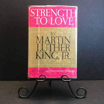 Strength to Love - Martin Luther King Jr. - Book Club Edition - 1963