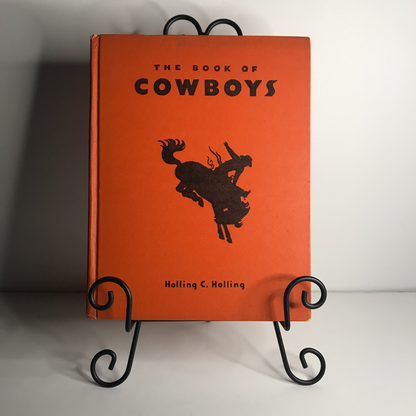 The Book of Cowboys - Holling C. Holling - 1936