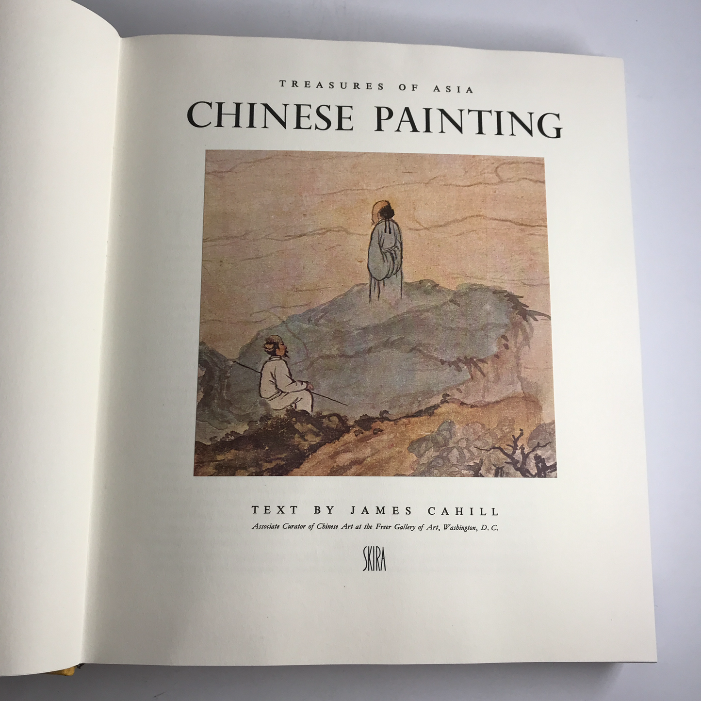 Chinese Painting Treasuries of Asia- Albert Sking - 1972