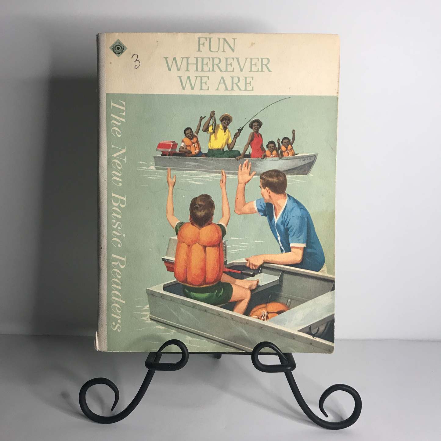 Fun Wherever We Are - Helen M. Robinson - New Basic Reader Dick and Jane - 1965