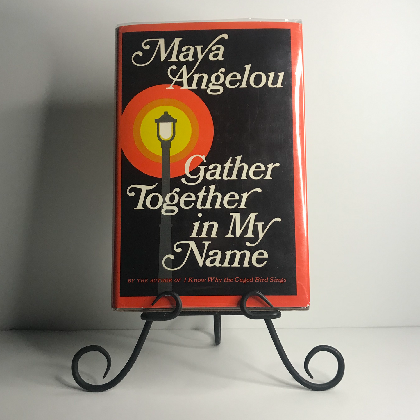 Gather Together in my Name - Maya Angelou - Inscribed - ( Signed ) 1974