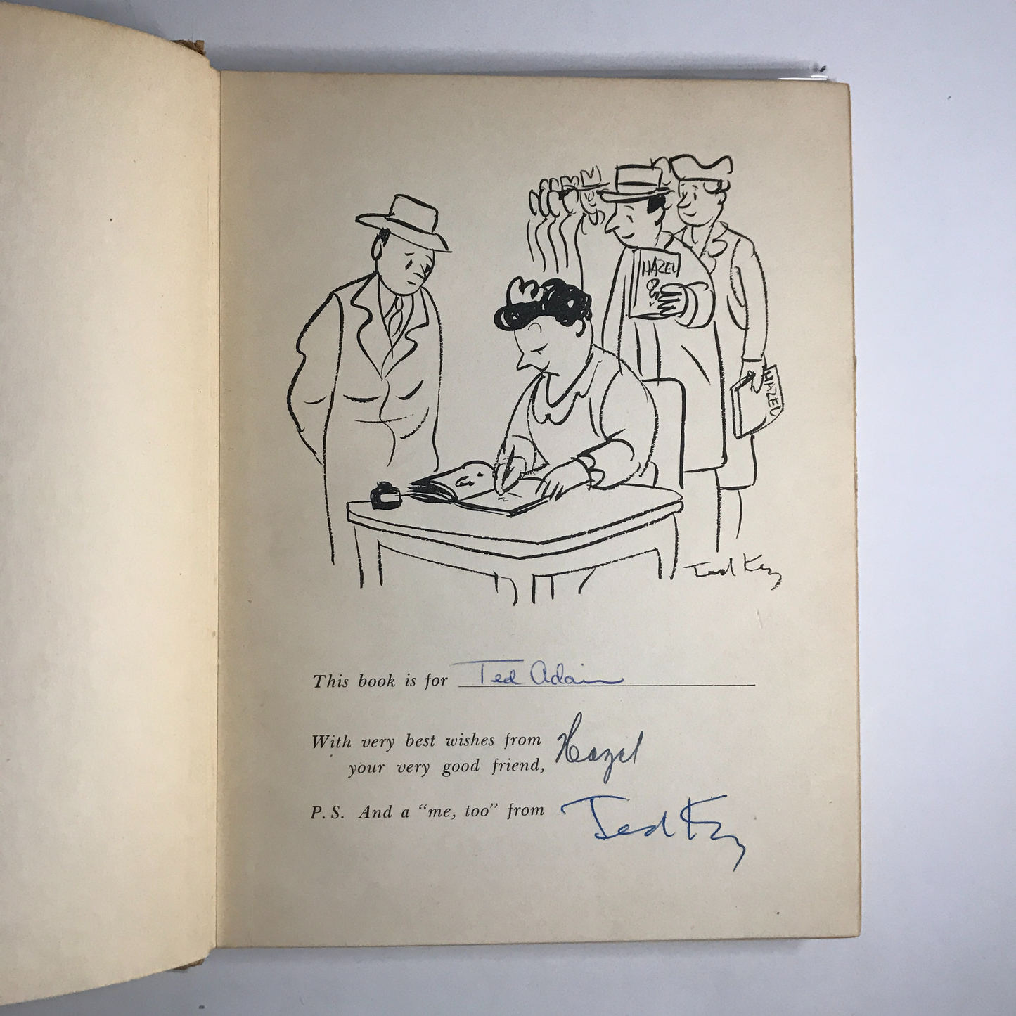 Hazel - Ted Key - Signed - 1947