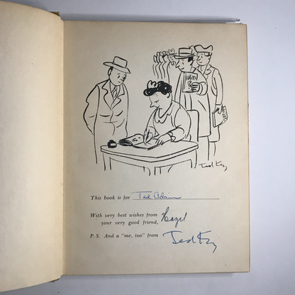 Hazel - Ted Key - Signed - 1947