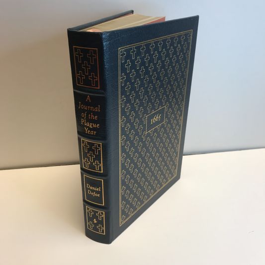 A Journal of the Plague Year - Daniel Defoe - Easton Press - 1978