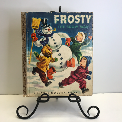 Frosty the Snow Man - Annie North Bedford - Little Golden Book - 1st Edition - 'A' Edition - 1951