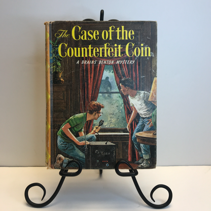 The Case of the Counterfeit Coin - A Brains Benton Mystery- George Wyatt - 1960