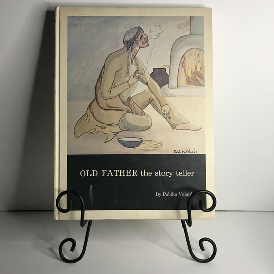 Old Father: The Story Teller - Pablita Velarde - Signed - 1960