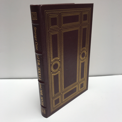 Strange Case of Dr. Jekyll and Mr. Hyde - Robert Louis Stevenson - Easton Press - 1980