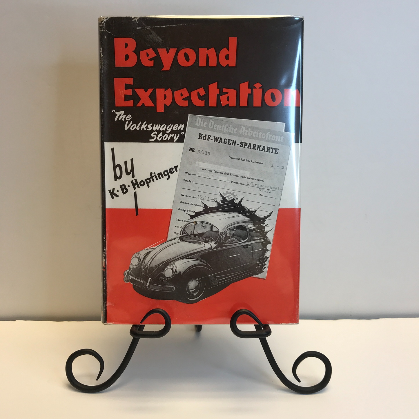 Beyond Expectations - K.B.  Hopfinger - 1962