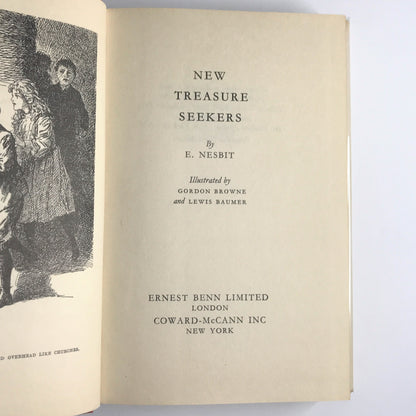 New Treasure Seekers - E. Nesbit - 1st Thus - 1962