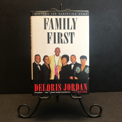 Family First - Deloris Jordan - 1996- Signed